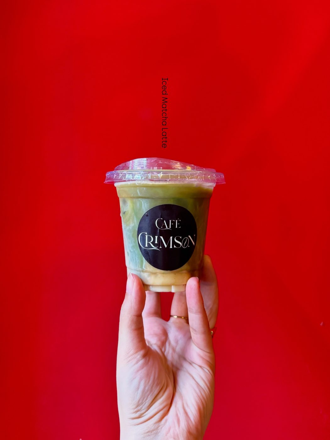 Iced Matcha Latte to go
