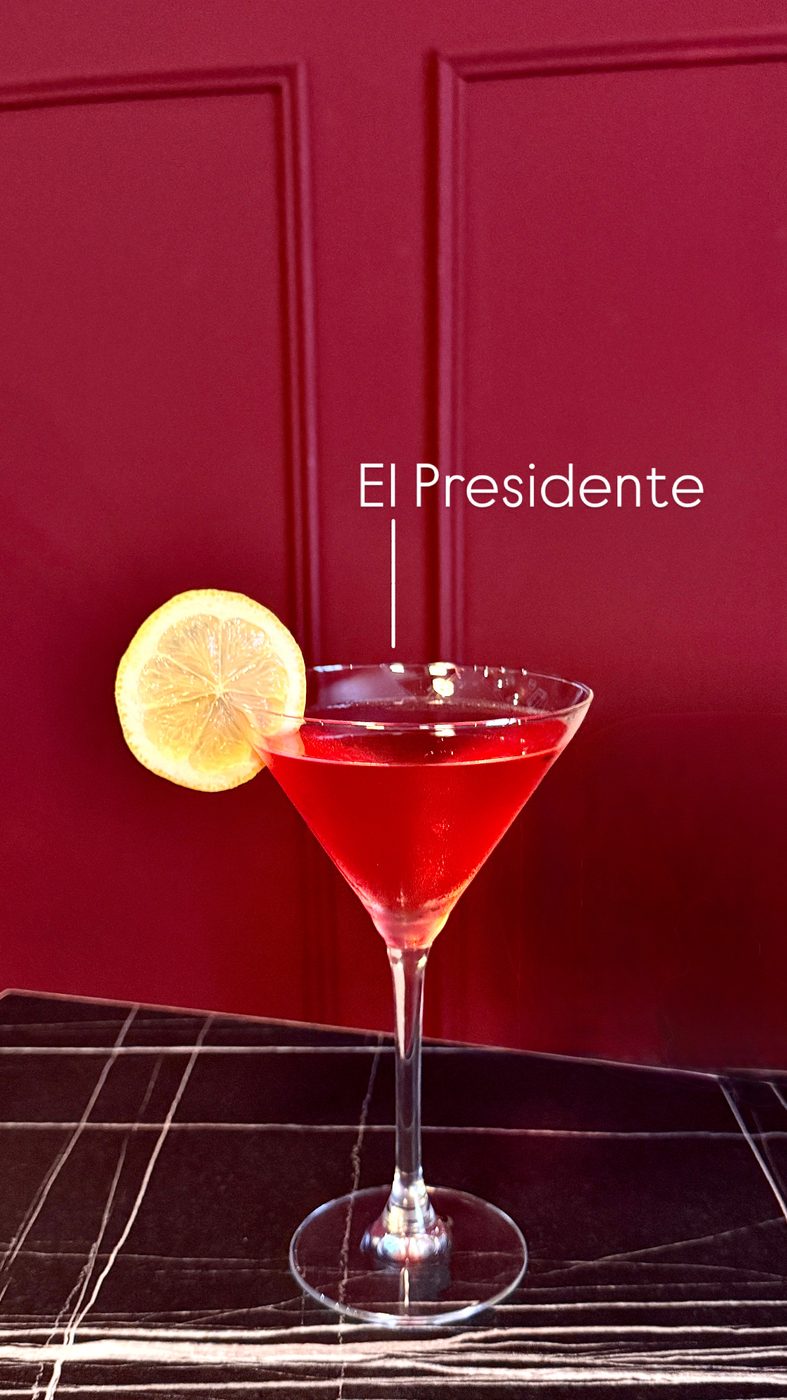 El Presidente Cocktail