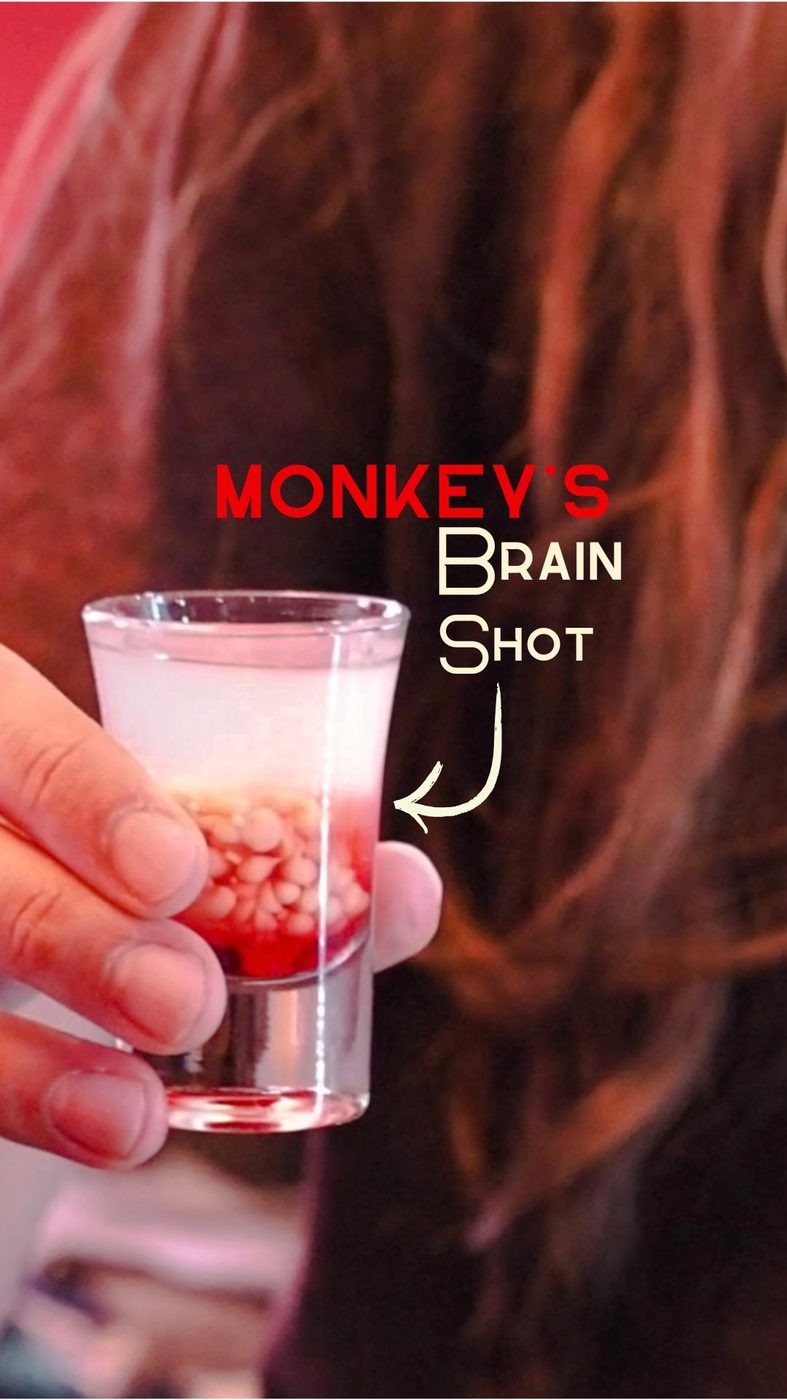 Monkey's Brain Shot