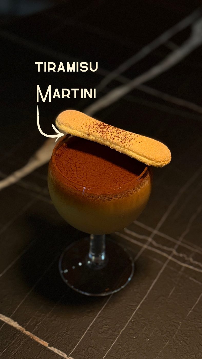 Tiramisu Martini